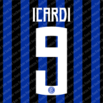 Inter Milan 2018-2019 Font Vector (AI, EPS, SVG, TTF) – #1 Authentic Style