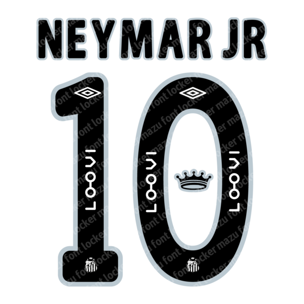 Santos Futebol Clube 2025 Font Vector (AI, EPS, SVG, TTF) – #1 Authentic Style