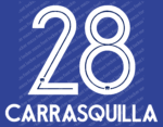 Pumas Unam 2025-26 Font Vector