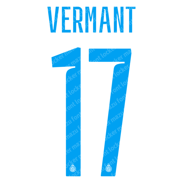 Club Brugge 2025-2026 Font Vector (AI, EPS, SVG, TTF) – #1 Authentic Style
