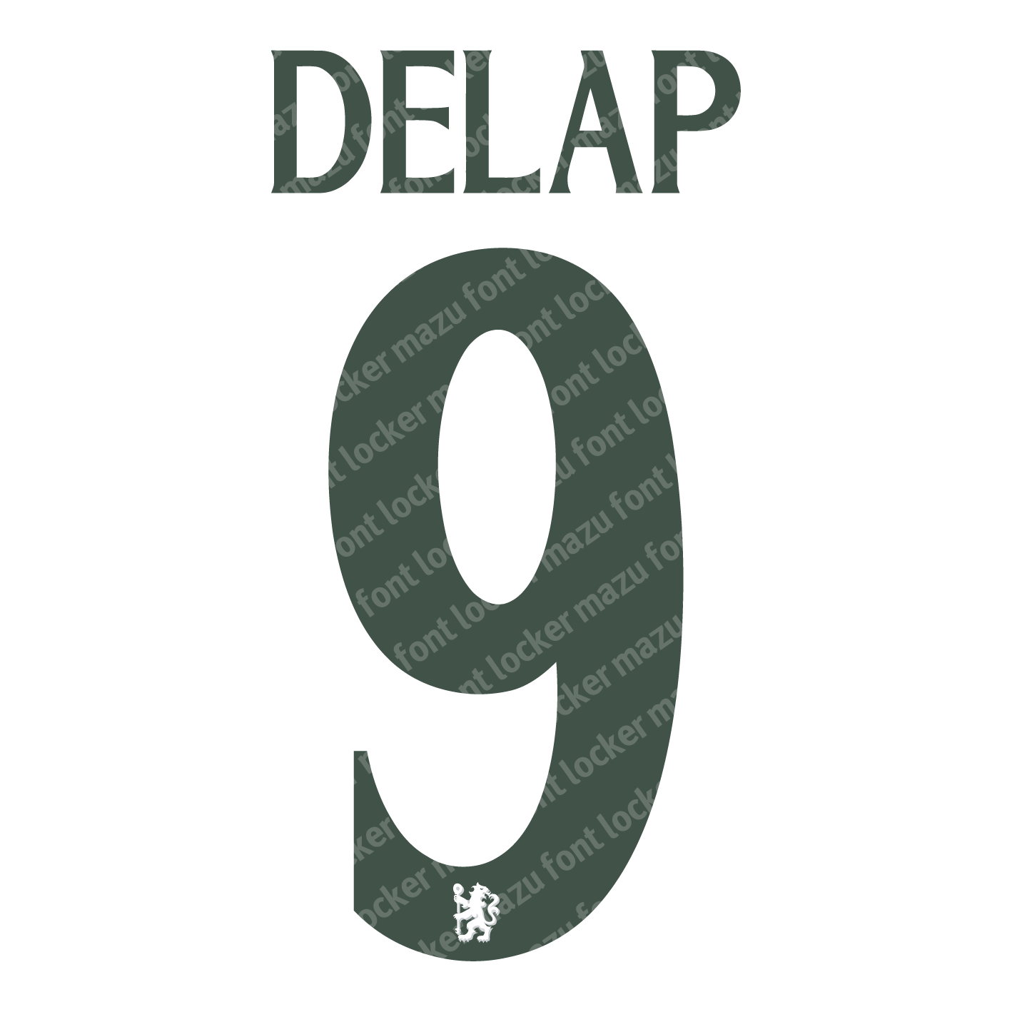 Chelsea 2025-2026 Font Vector Chelsea 2025-2026 Font Vector