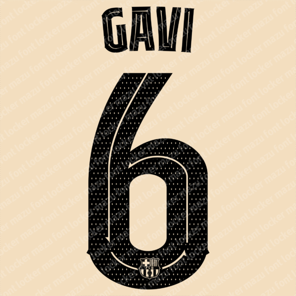 Barcelona 2025-2026 Font Vector (AI, EPS, SVG, TTF) – #1 Authentic Style