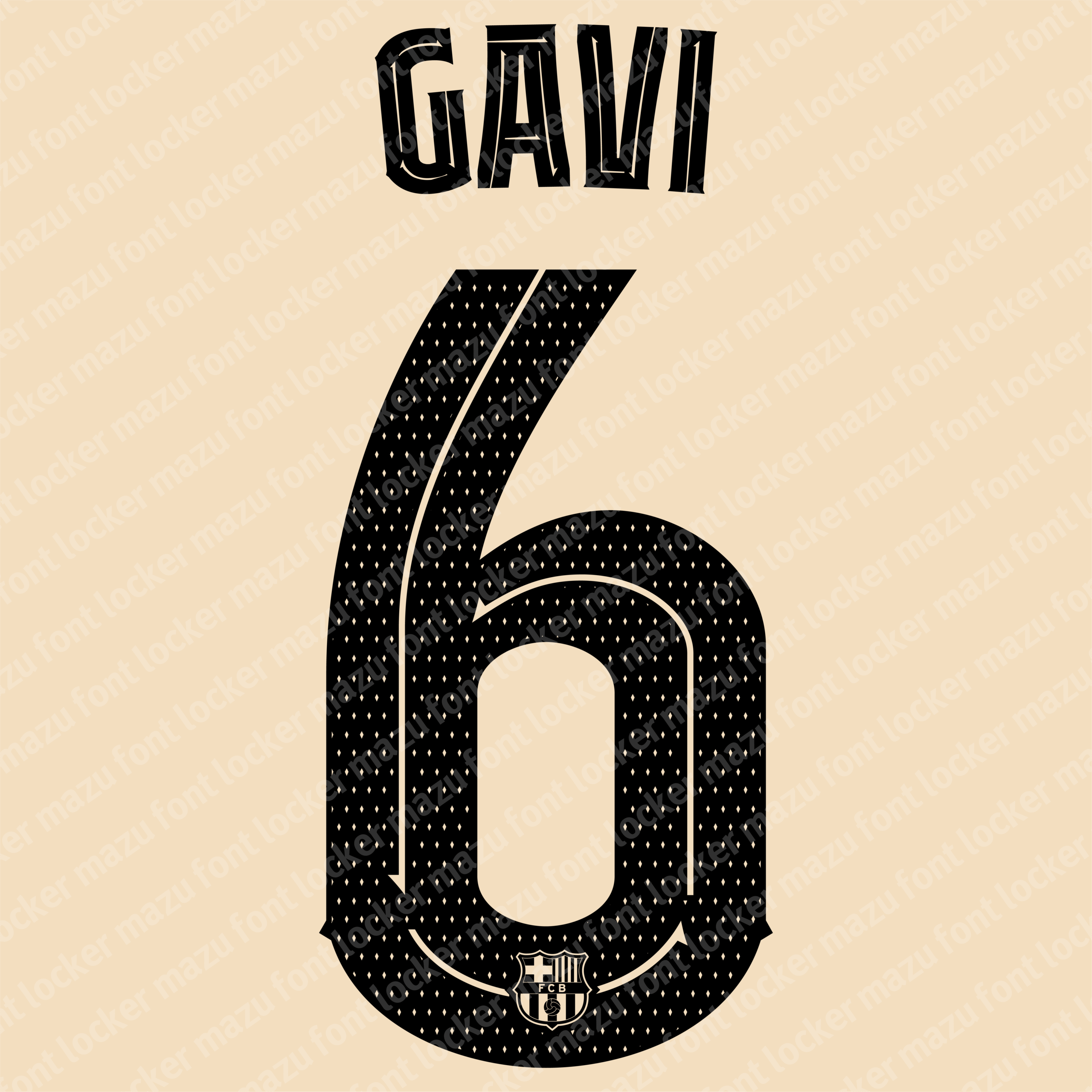 Barcelona 2025-26 UCL Font Vector Barcelona 2025-26 UCL Font Vector