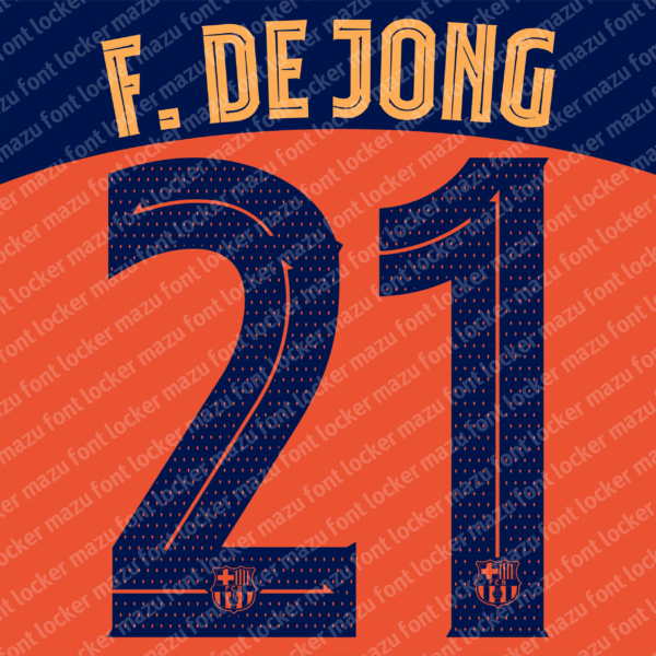 Barcelona 2025-2026 Font Vector (AI, EPS, SVG, TTF) – #1 Authentic Style