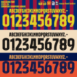 Barcelona 2025-2026 Font Vector (AI, EPS, SVG, TTF) – #1 Authentic Style