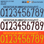 Manchester City KidSuper 2025 Font Vector (AI, EPS, SVG, TTF) – #1 Authentic Style
