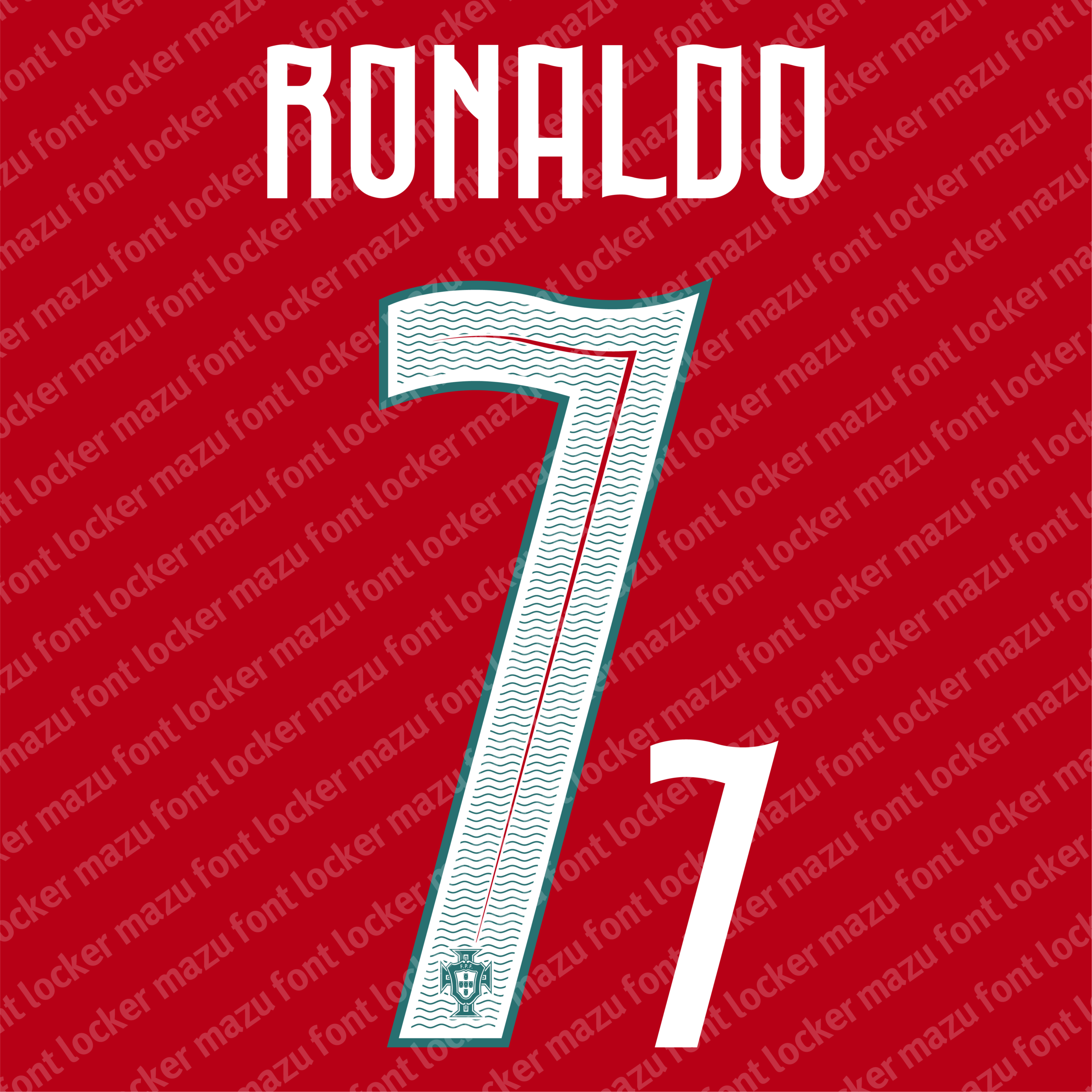portugal 2026 font vector portugal 2026 font vector