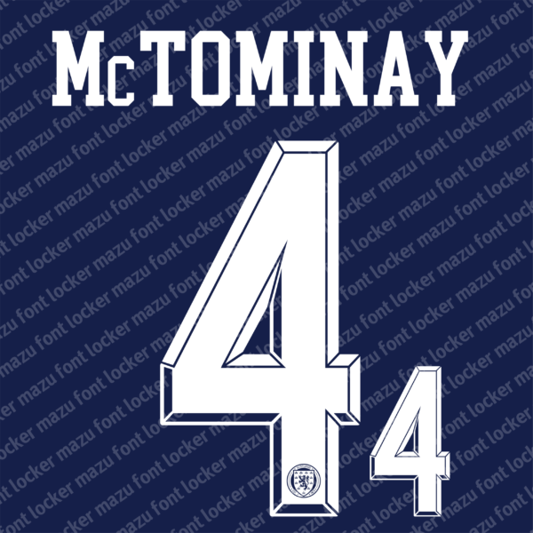 Scotland World Cup 2026 Font Vector (AI, EPS, SVG, TTF) – #1 Authentic Style
