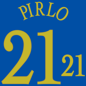 italy euro 2004 font vector