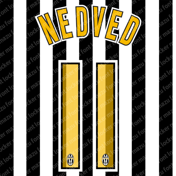 Juventus 2004-2005 Font Vector (AI, EPS, SVG, TTF) – #1 Authentic Style
