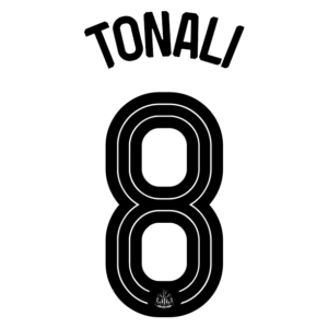 newcastle united 2024 25 font vector