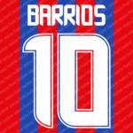 CA San Lorenzo 2025-2026 Font Vector (AI, EPS, SVG, TTF) – #1 Authentic Style