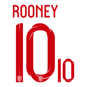 england 2018 font vector