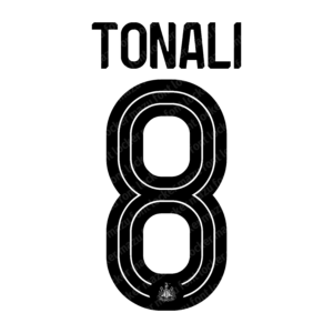 Newcastle United 2024-2025 font