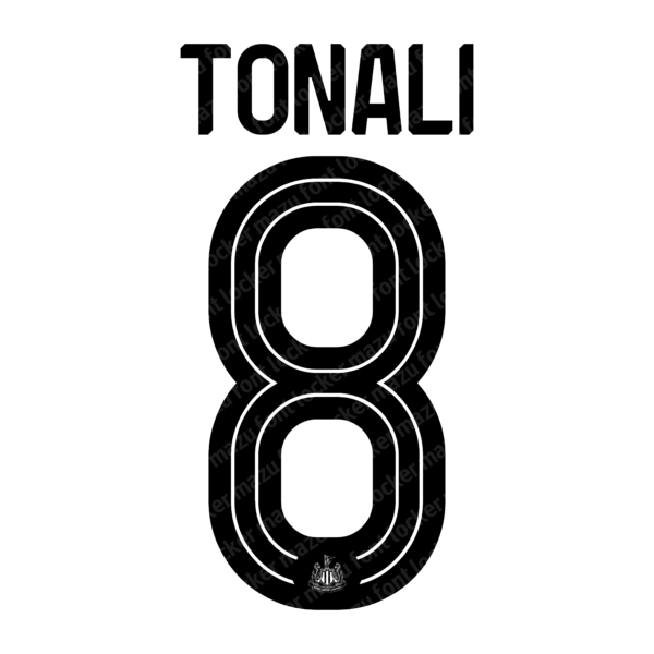 Newcastle United 2024-2025 Font Vector (AI, EPS, SVG, TTF) – #1 Authentic Style