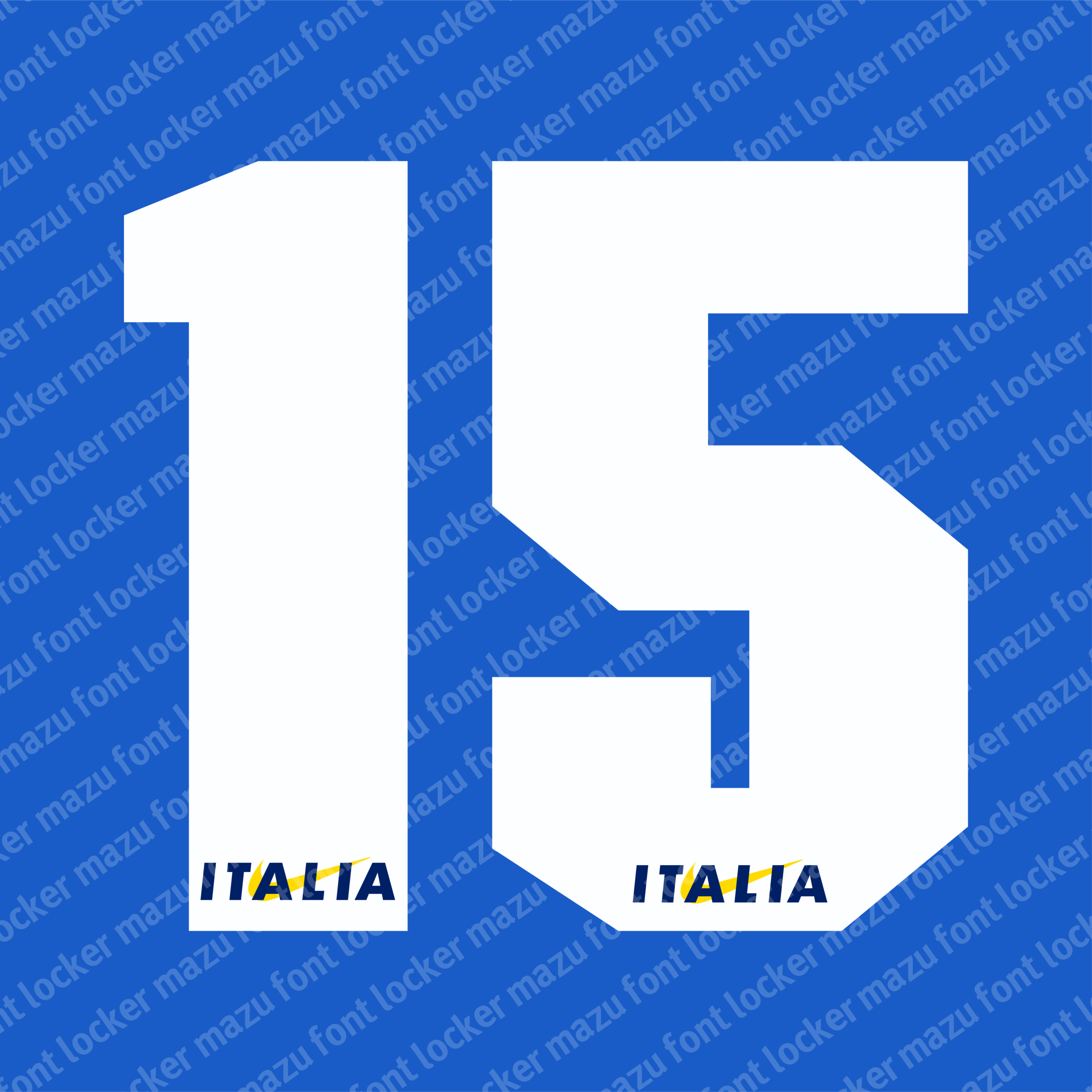 italy 1995 font vector : (digital download) italy 1995 font vector : (digital download)