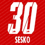 RB Leipzig 2025-2026 Font Vector (AI, EPS, SVG, TTF) – #1 Authentic Style
