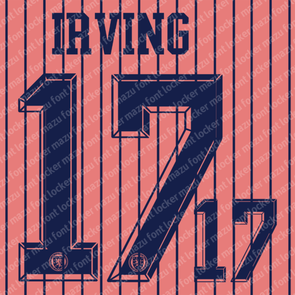 Scotland World Cup 2026 Font Vector (AI, EPS, SVG, TTF) – #1 Authentic Style