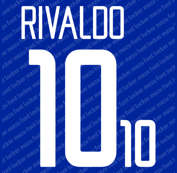 Brazil World Cup 2002 Font Vector (AI, EPS, SVG, TTF) – #1 Authentic Style