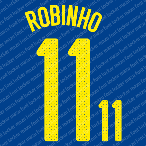 Brazil World Cup 2010 Font Vector (AI, EPS, SVG, TTF) – #1 Authentic Style