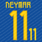 Brazil 2011 Font Vector