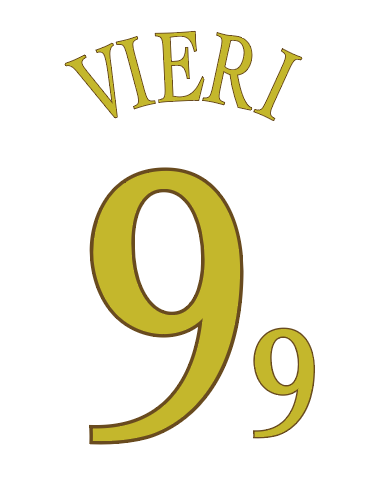 italy euro 2004 font vector italy euro 2004 font vector