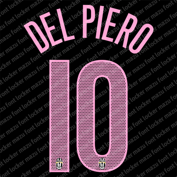 Juventus 2004-2005 Font Vector (AI, EPS, SVG, TTF) – #1 Authentic Style