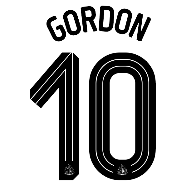 newcastle united 2024 25 font vector newcastle united 2024 25 font vector