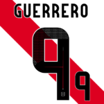 Peru 2024 Font Vector