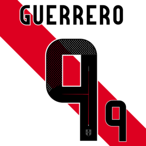 peru 2024 font vector