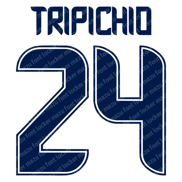 CA San Lorenzo 2025-2026 Font Vector (AI, EPS, SVG, TTF) – #1 Authentic Style