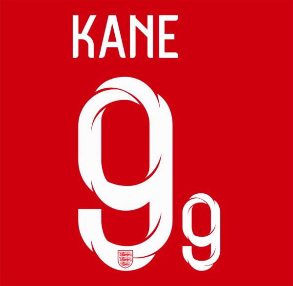England World Cup 2018 Font Vector (AI, EPS, SVG, TTF) – #1 Authentic Style