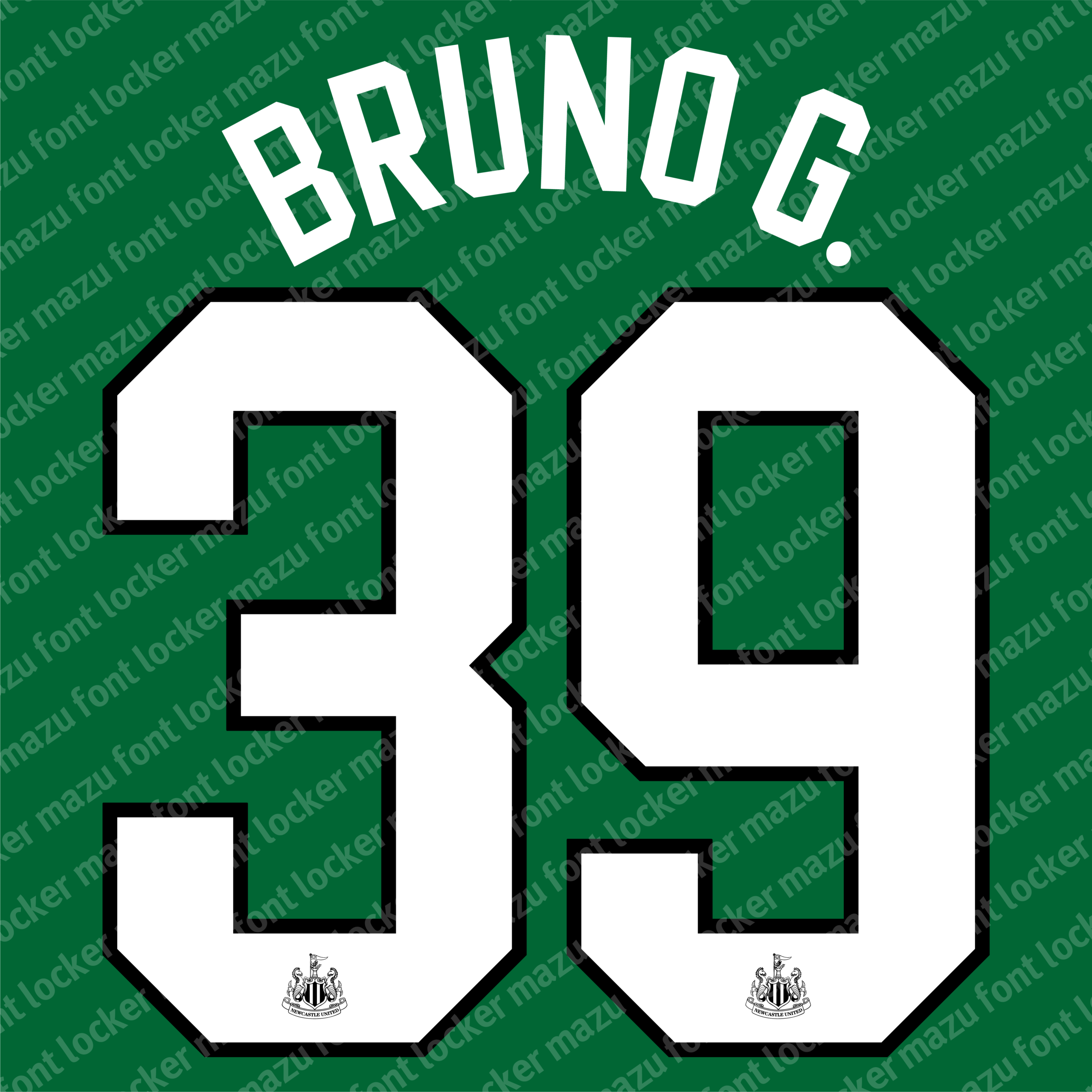 newcastle united 2023 24 font vector newcastle united 2023 24 font vector