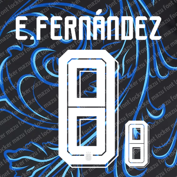 Argentina World Cup 2026 Font Vector (AI, EPS, SVG, TTF) – #1 Authentic Style