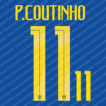 Brazil World Cup 2018 Font Vector (AI, EPS, SVG, TTF) – #1 Authentic Style