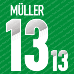 Germany Euro 2012 Font Vector
