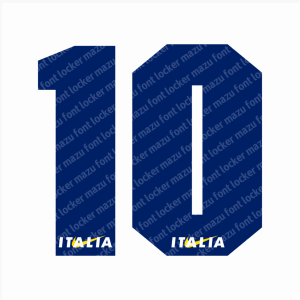 Italy 1995 Font Vector (AI, EPS, SVG, TTF) – #1 Authentic Style