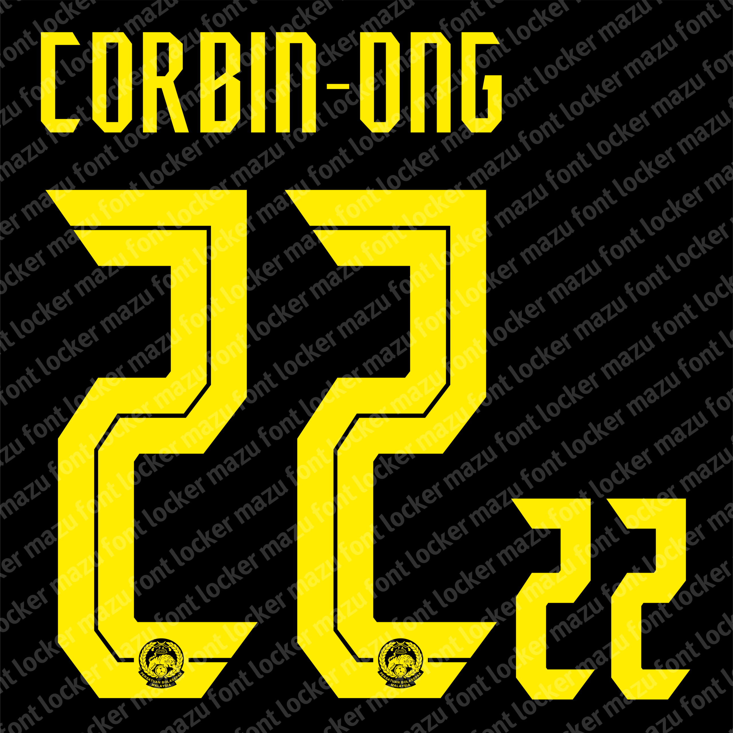 malaysia 2020 22 font vector : (digital download) malaysia 2020 22 font vector : (digital download)