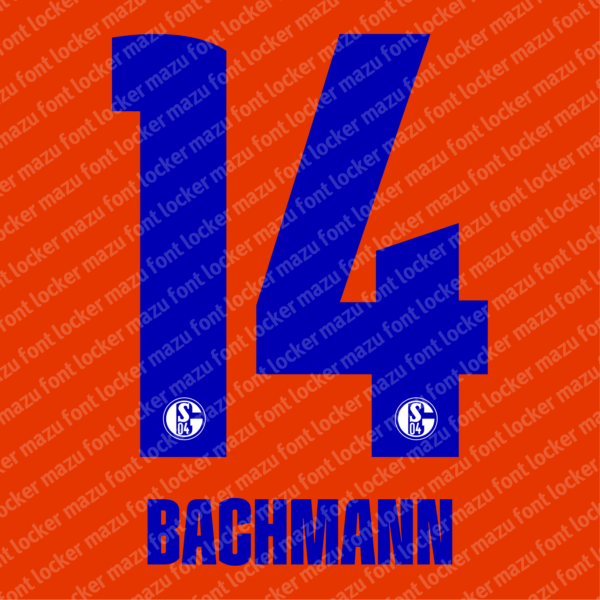 Schalke 04 2025-2026 Font Vector (AI, EPS, SVG, TTF) – #1 Authentic Style