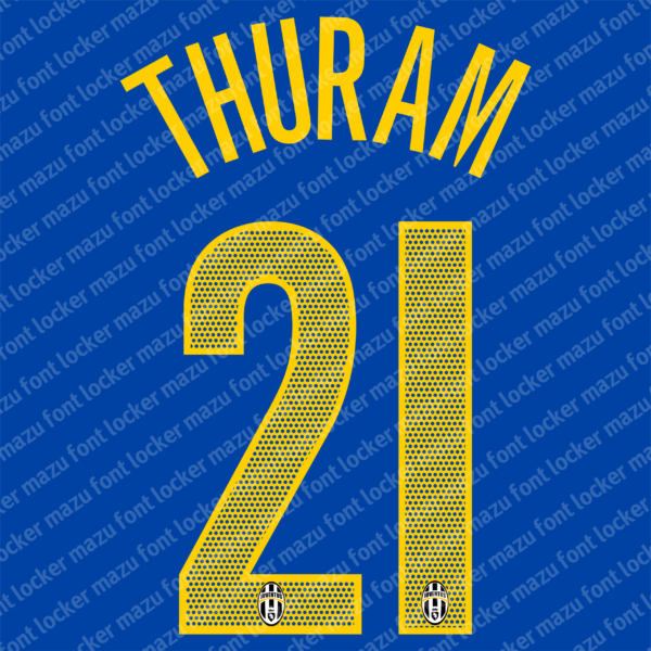 Juventus 2004-2005 Font Vector (AI, EPS, SVG, TTF) – #1 Authentic Style