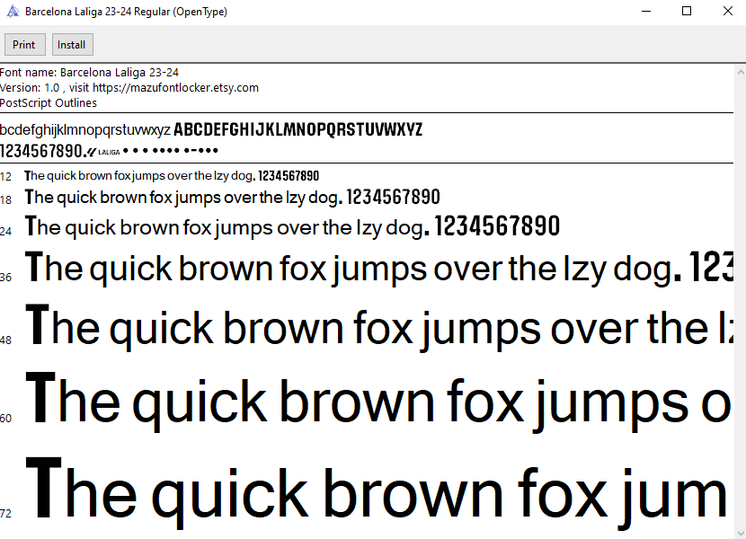 barcelona 2023 24 font vector : (digital download) barcelona 2023 24 font vector : (digital download)