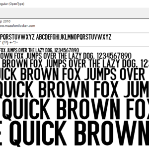 brazil 2010 font vector
