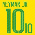 Brazil World Cup 2018 Font Vector – Legendary Seleção Golden Masterpiece
