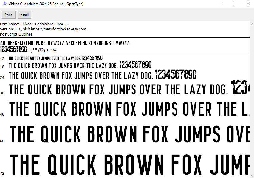 chivas guadalajara 2024 25 font vector chivas guadalajara 2024 25 font vector