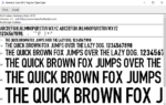 Germany Euro 2012 Font Vector