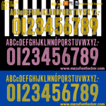 Juventus 2004-2005 Font Vector (AI, EPS, SVG, TTF) – #1 Authentic Style