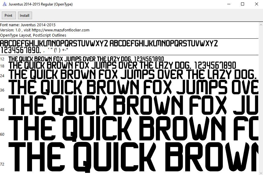 juventus 2014 15 font vector : (digital download) juventus 2014 15 font vector : (digital download)