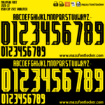 Malaysia 2020-2022 Font Vector (AI, EPS, SVG, TTF) – #1 Authentic Style