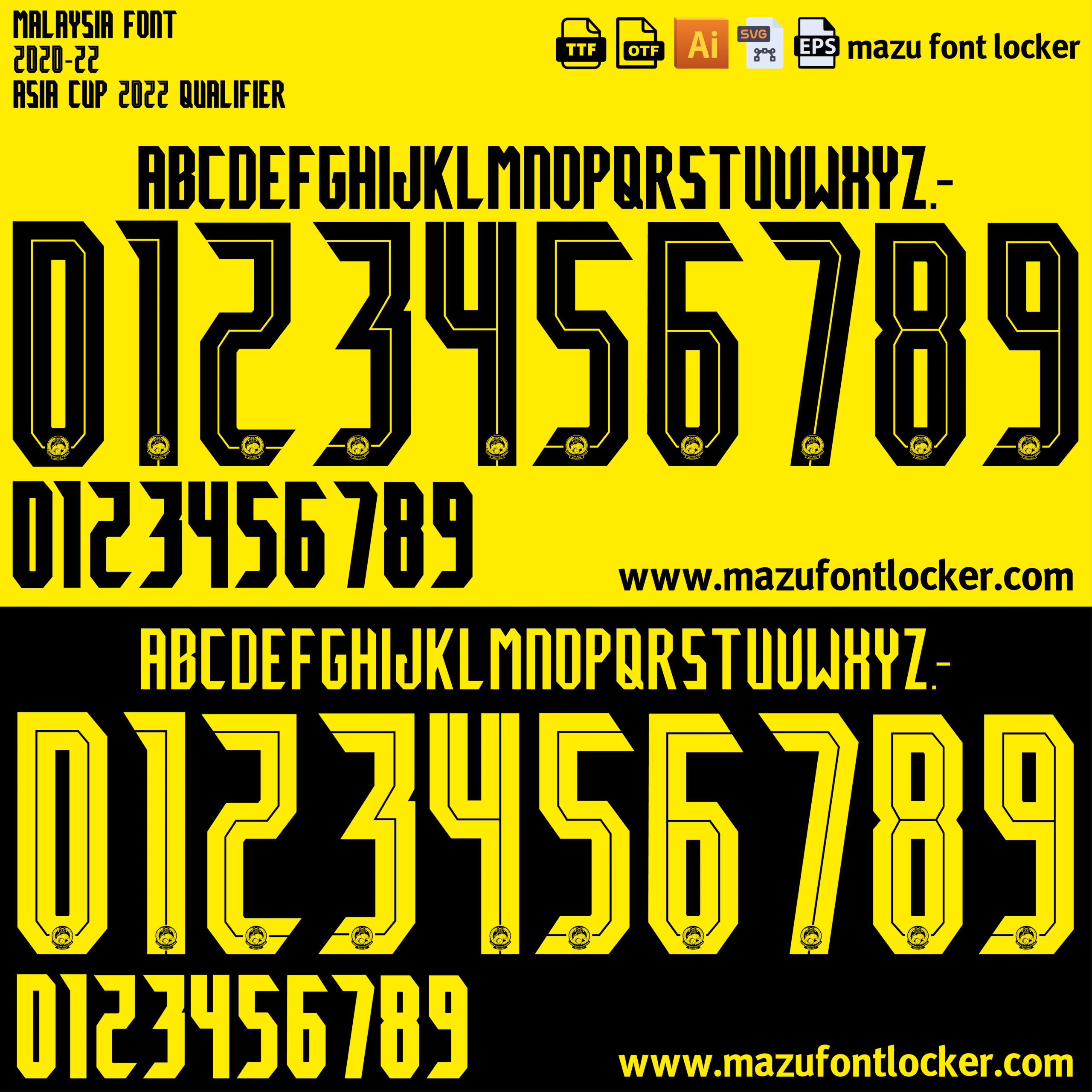 malaysia 2020 22 font vector : (digital download) malaysia 2020 22 font vector : (digital download)