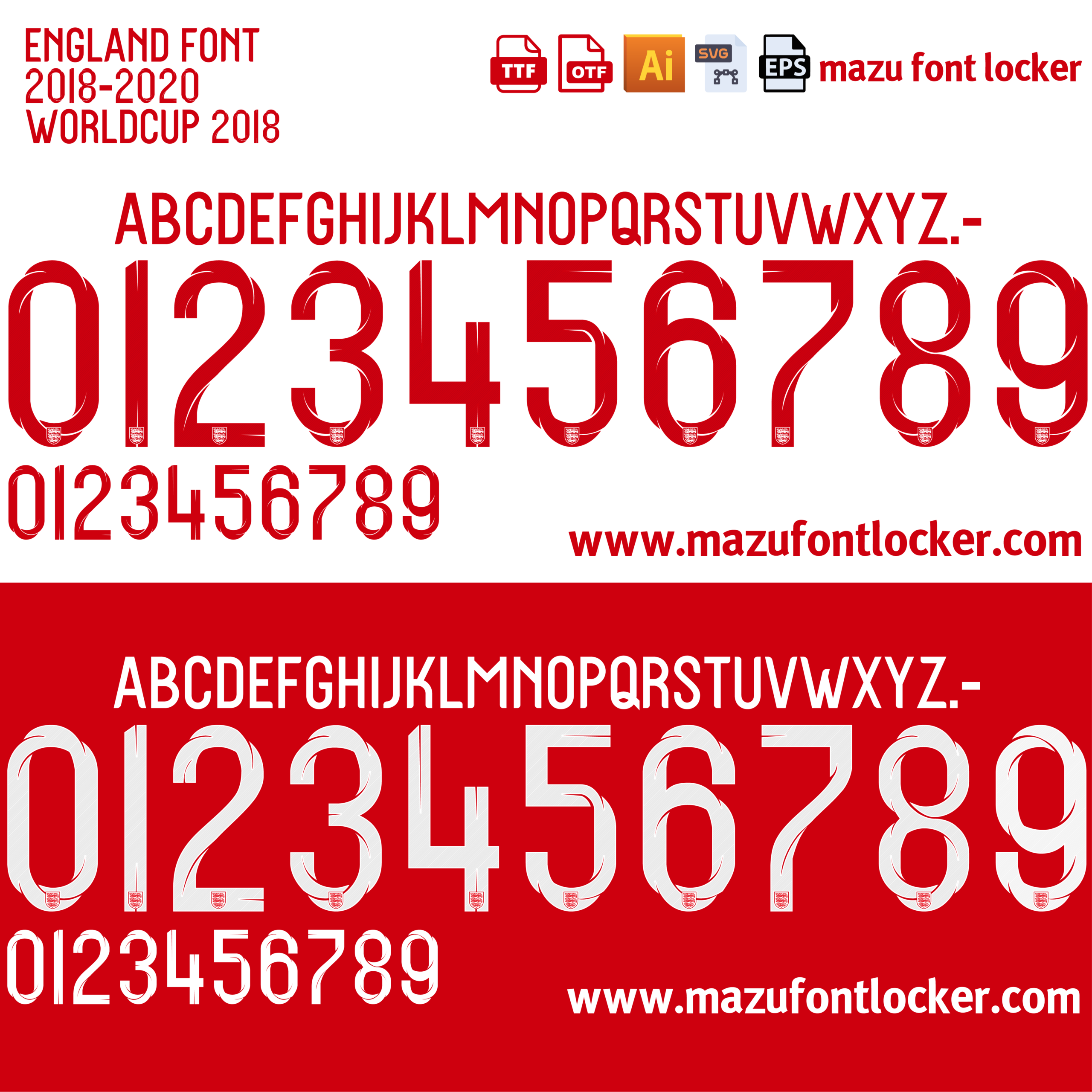 england 2018 font vector england 2018 font vector